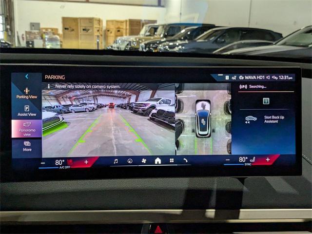 new 2026 BMW iX car, priced at $86,525