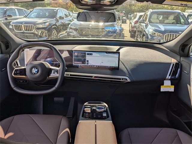 new 2026 BMW iX car, priced at $86,525