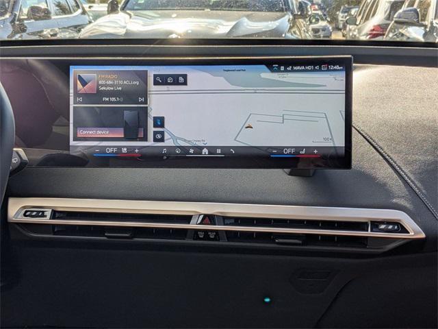 new 2026 BMW iX car, priced at $86,525