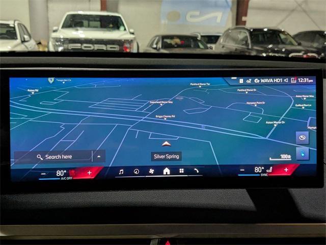 new 2026 BMW iX car, priced at $86,525