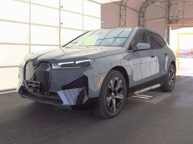 used 2025 BMW iX car, priced at $76,181