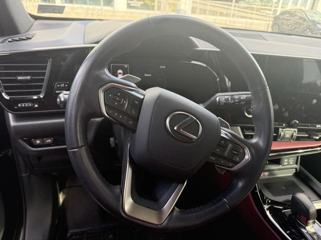 used 2023 Lexus NX 350 car, priced at $39,039