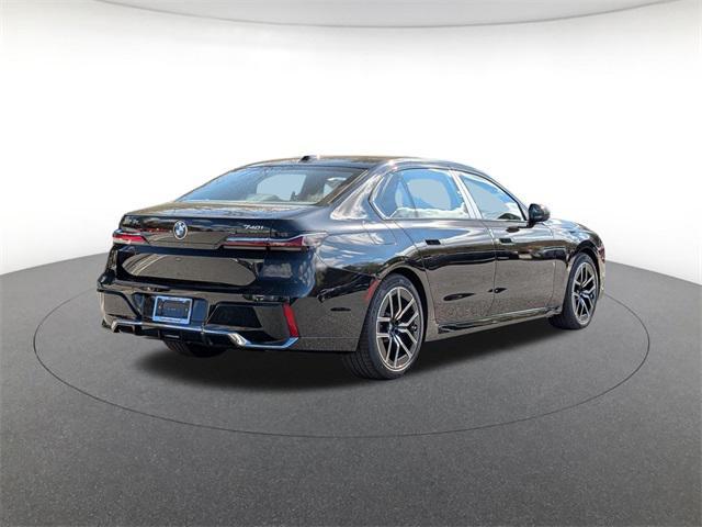 new 2026 BMW 740 car, priced at $110,835
