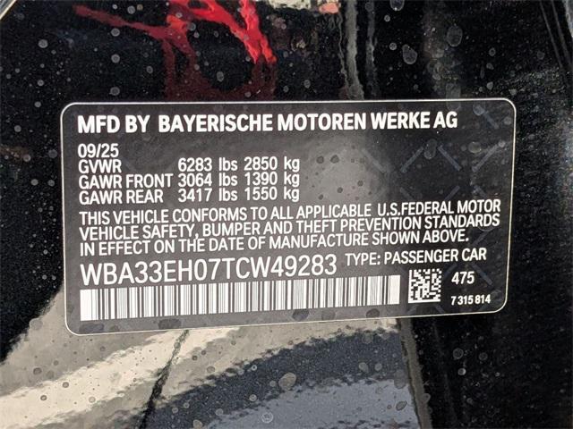 new 2026 BMW 740 car, priced at $110,835