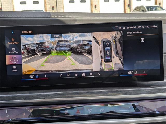 new 2026 BMW 740 car, priced at $110,835