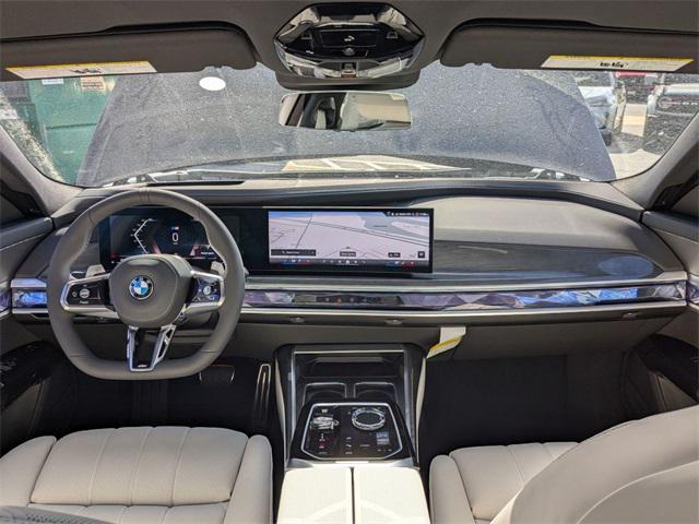 new 2026 BMW 740 car, priced at $110,835