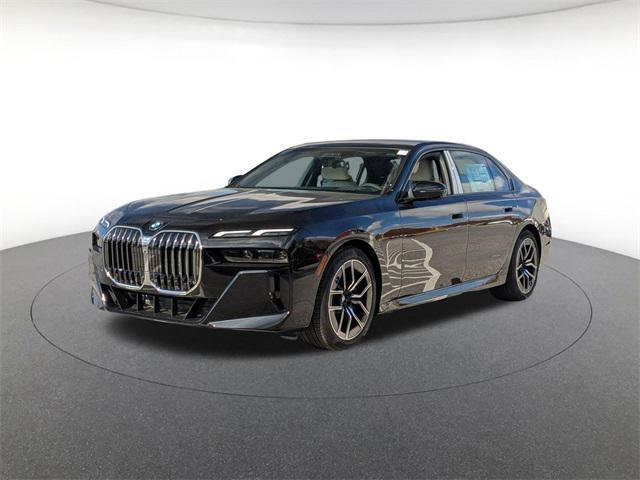 new 2026 BMW 740 car, priced at $110,835