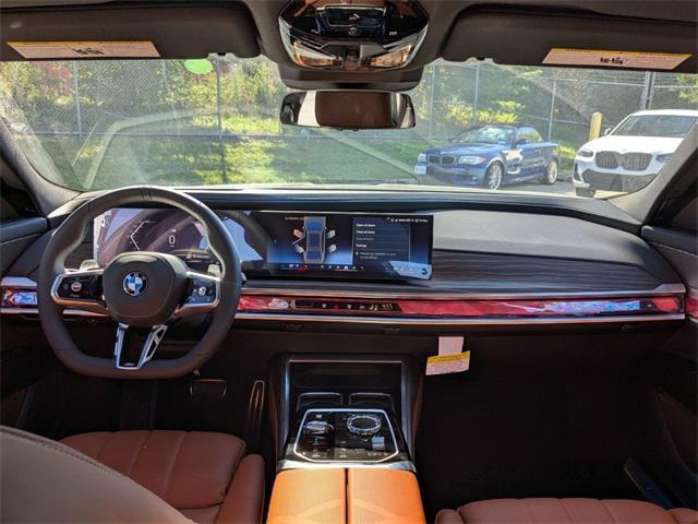 new 2026 BMW 760 car, priced at $145,080