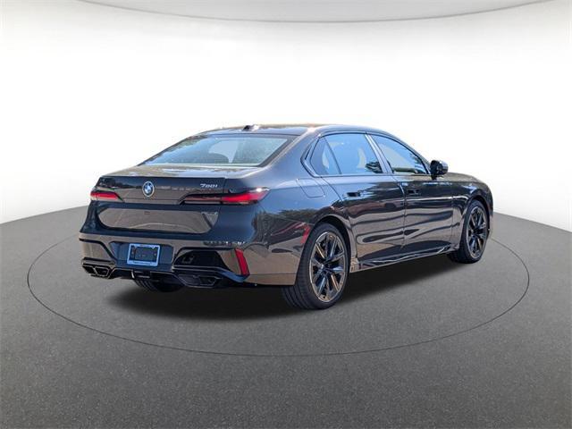 new 2026 BMW 760 car, priced at $145,080