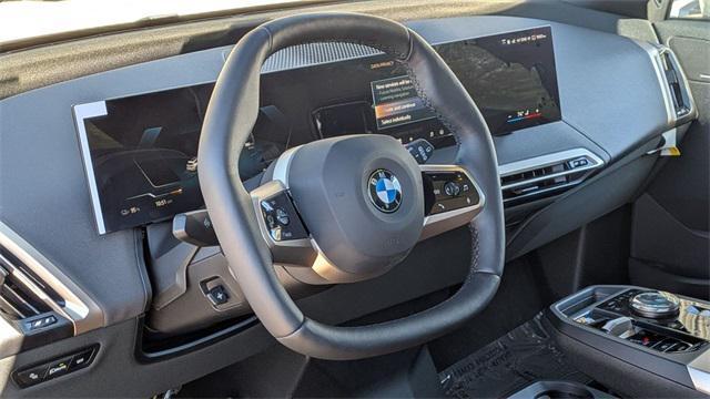 new 2026 BMW iX car, priced at $96,225