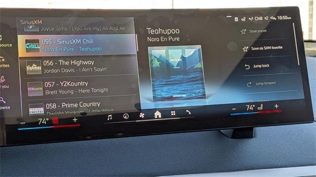 new 2026 BMW iX car, priced at $96,225