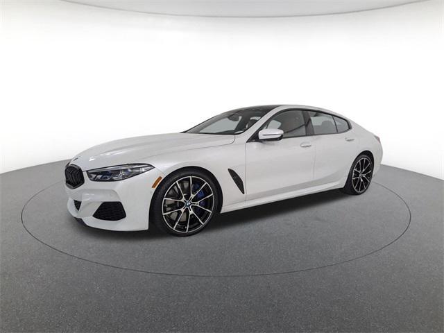 used 2021 BMW M850 Gran Coupe car, priced at $49,270