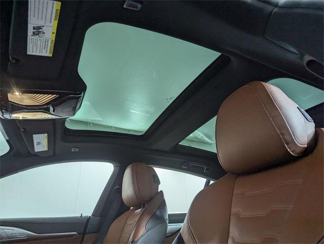 used 2021 BMW M850 Gran Coupe car, priced at $49,270