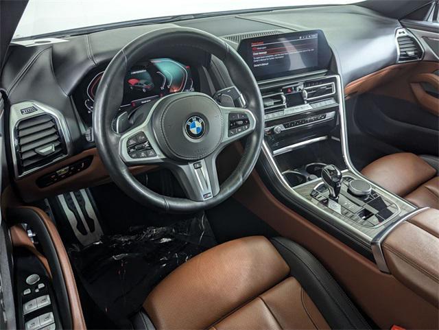 used 2021 BMW M850 Gran Coupe car, priced at $49,270