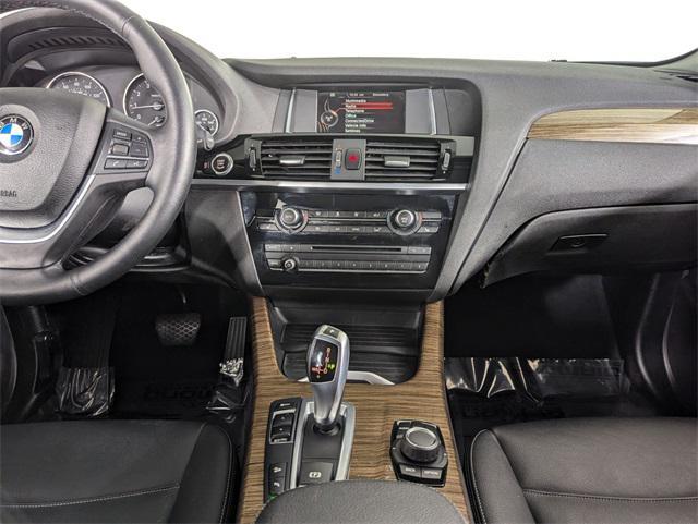 used 2016 BMW X3 car, priced at $12,134