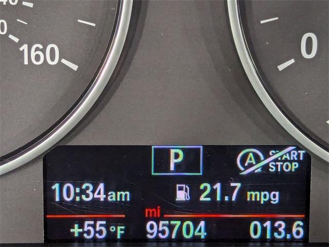 used 2016 BMW X3 car, priced at $12,134