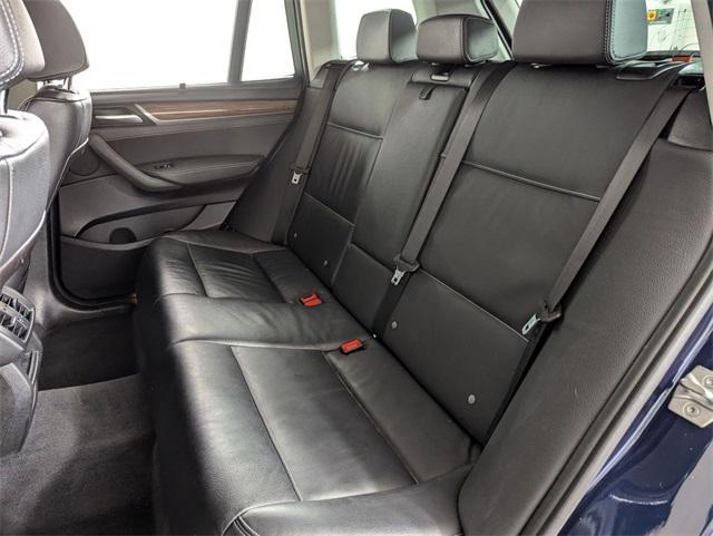 used 2016 BMW X3 car, priced at $12,134