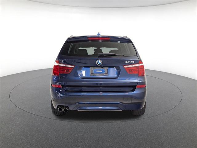 used 2016 BMW X3 car, priced at $12,134