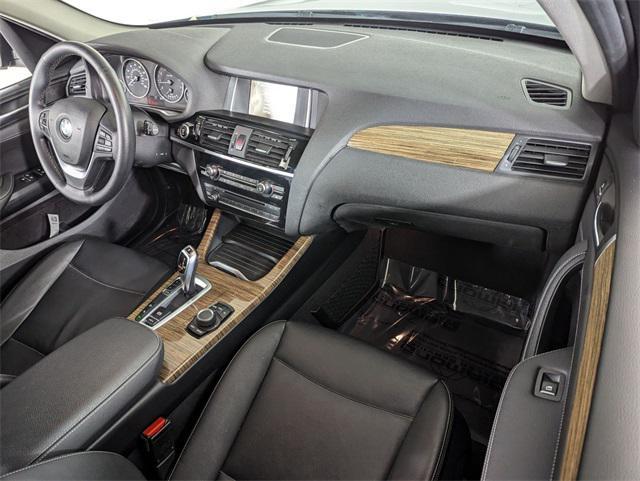used 2016 BMW X3 car, priced at $12,134