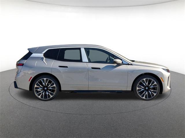 new 2026 BMW iX car, priced at $103,565