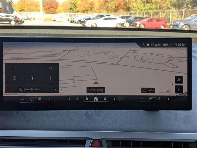 new 2026 BMW iX car, priced at $103,565