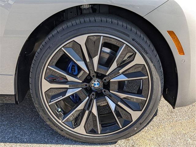 new 2026 BMW iX car, priced at $103,565