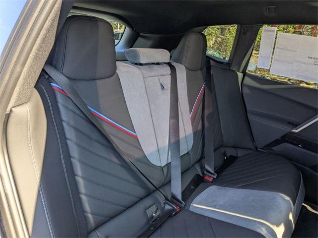 new 2026 BMW iX car, priced at $103,565