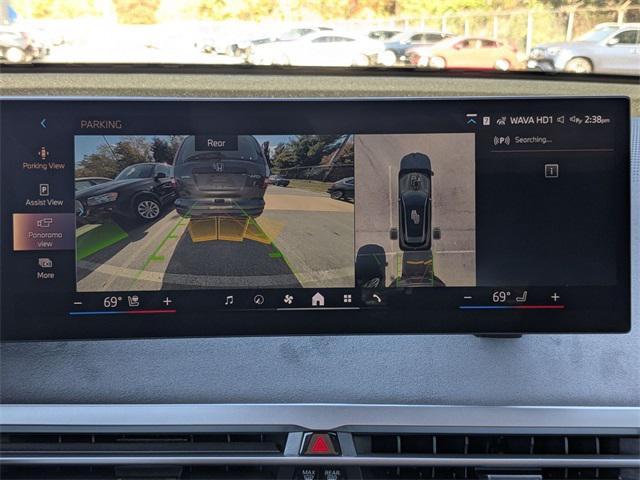 new 2026 BMW iX car, priced at $103,565