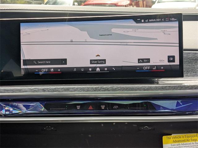 new 2026 BMW 750e car, priced at $121,555