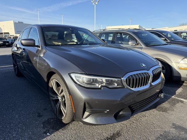 used 2021 BMW 330e car, priced at $23,706