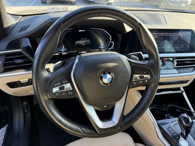 used 2021 BMW 330e car, priced at $23,706