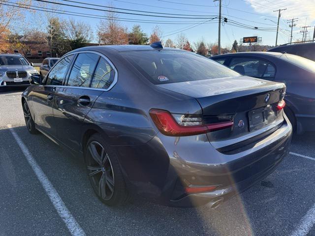 used 2021 BMW 330e car, priced at $23,706
