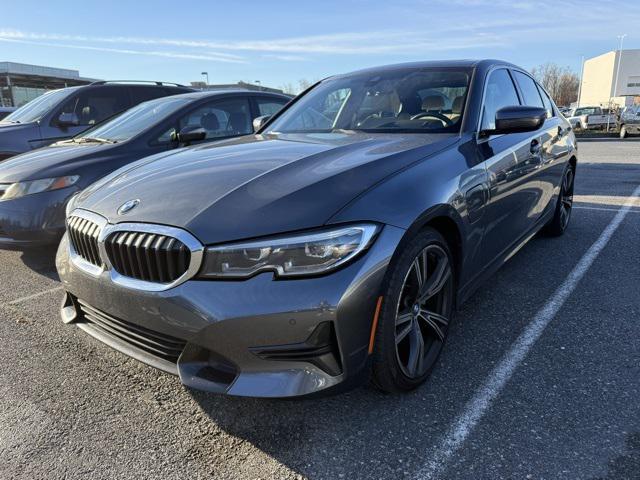 used 2021 BMW 330e car, priced at $23,706