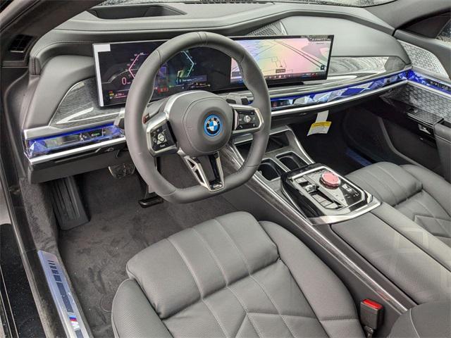 new 2025 BMW 750e car, priced at $122,255