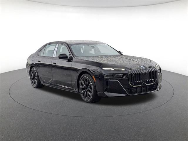 new 2025 BMW 750e car, priced at $122,255