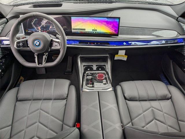 new 2025 BMW 750e car, priced at $122,255