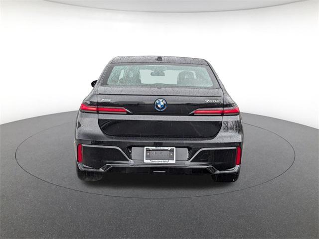new 2025 BMW 750e car, priced at $122,255