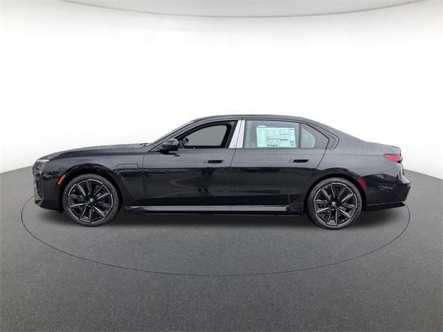 new 2025 BMW 750e car, priced at $122,255