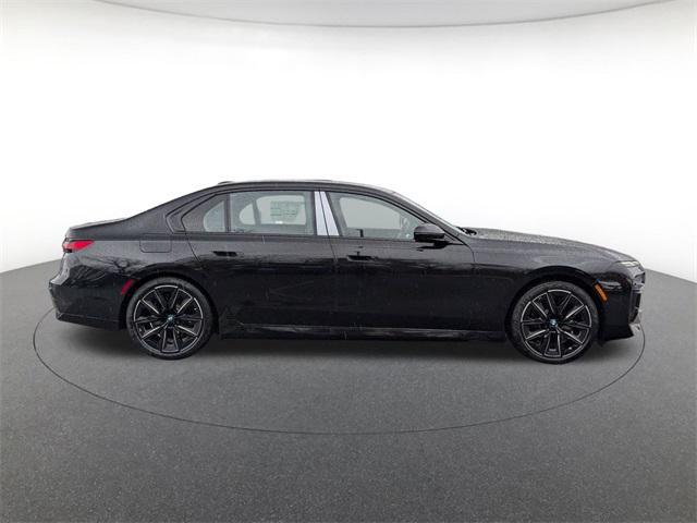 new 2025 BMW 750e car, priced at $122,255