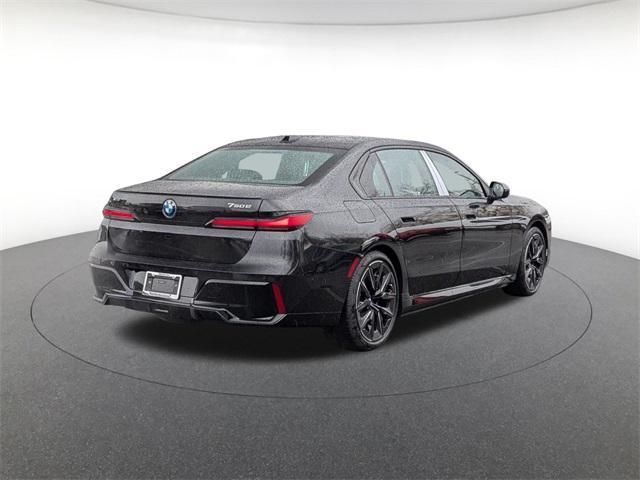new 2025 BMW 750e car, priced at $122,255