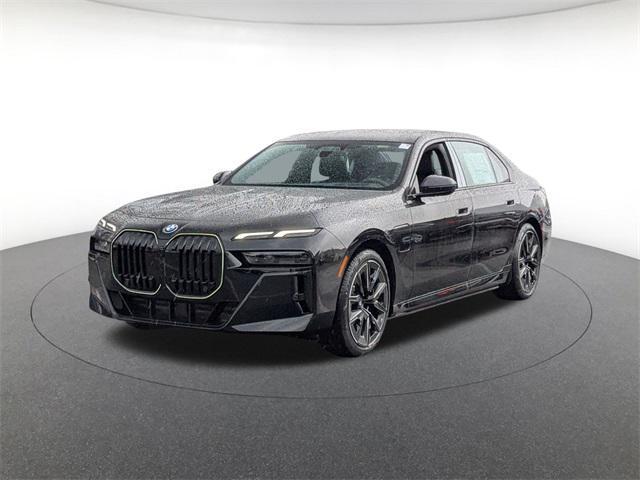 new 2025 BMW 750e car, priced at $122,255