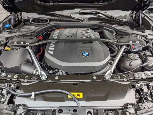 new 2025 BMW 750e car, priced at $122,255