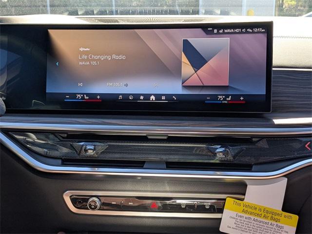 new 2026 BMW X6 car, priced at $78,225