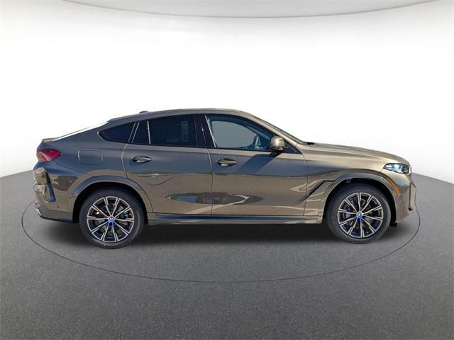 new 2026 BMW X6 car, priced at $78,225