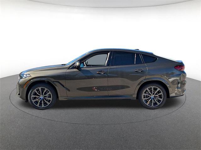 new 2026 BMW X6 car, priced at $78,225