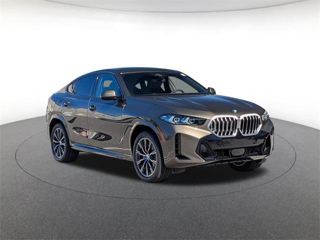 new 2026 BMW X6 car, priced at $78,225