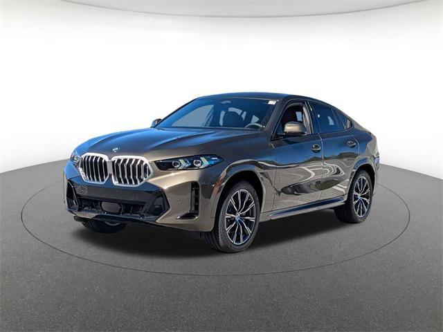 new 2026 BMW X6 car, priced at $78,225