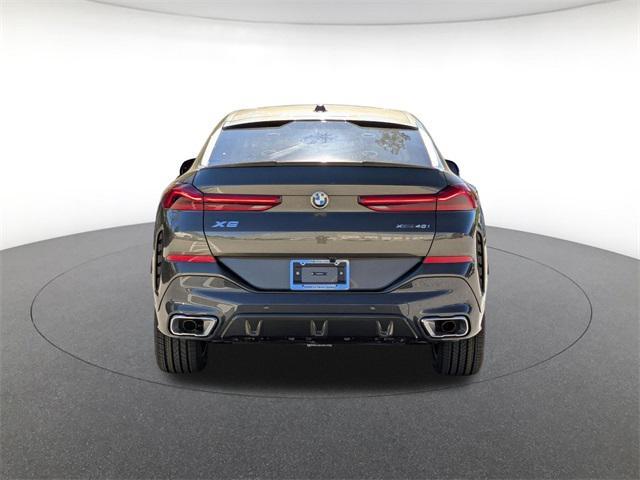 new 2026 BMW X6 car, priced at $78,225