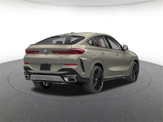 new 2026 BMW X6 car, priced at $78,225