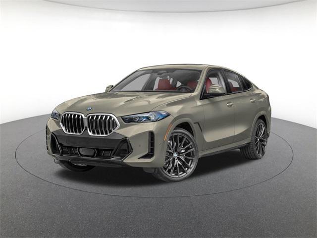 new 2026 BMW X6 car, priced at $78,225